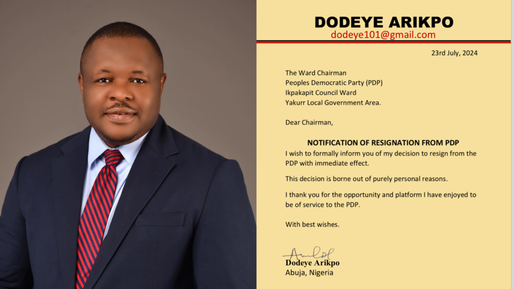 dodeye arikpo defect to apc