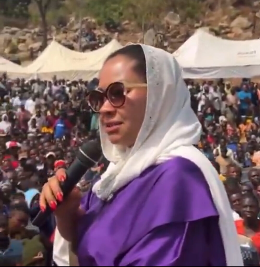 Natasha Reveals How Akpabio Instructed Yahaya Bello To Assassinate Her and Monies Released for the Mission