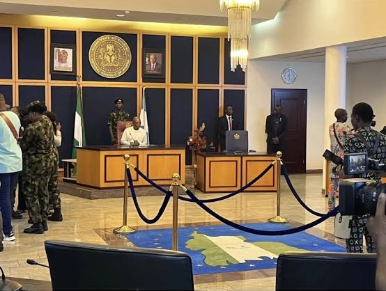 BREAKING: Rivers State Sole Administrator to Present 2025 Budget