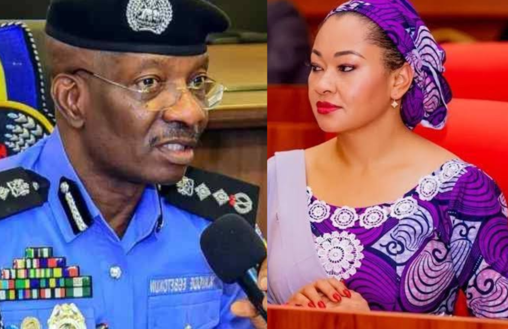 BREAKING: Police Issues Order on Suspended Sen. Natasha Akpoti