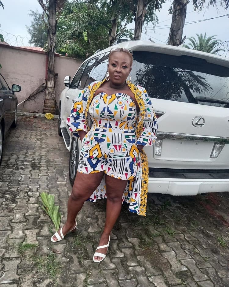 Nigerian Actress Lolo Highlights Struggles Faced At Home And Abroad Due To The Economic Struggles