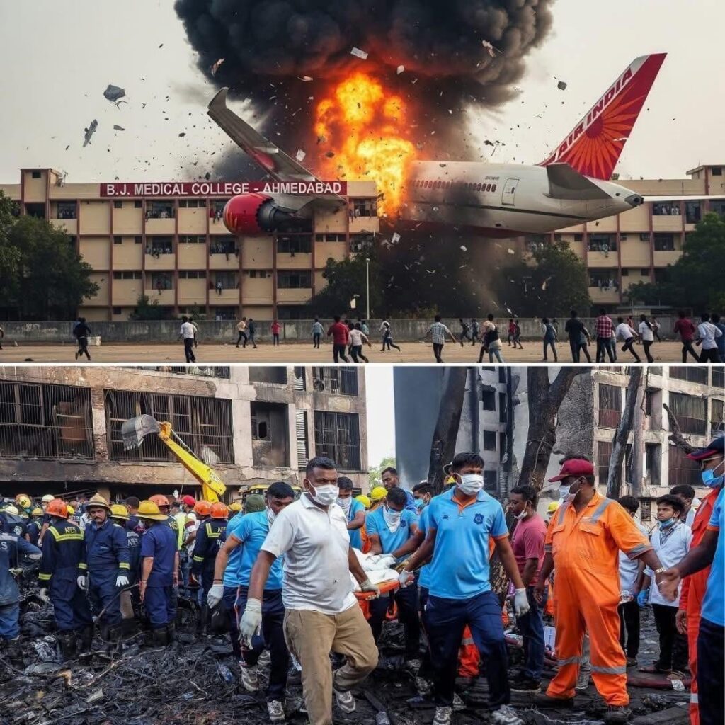The Aeroplane ‘Black Box’ Has Revealed What Caused Air India Plane Crash that Killed All 270 Passengers